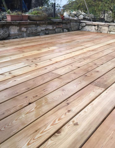 construction terrasse gers