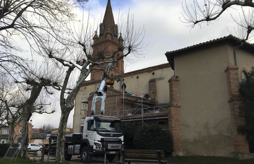 artisan chantier historique