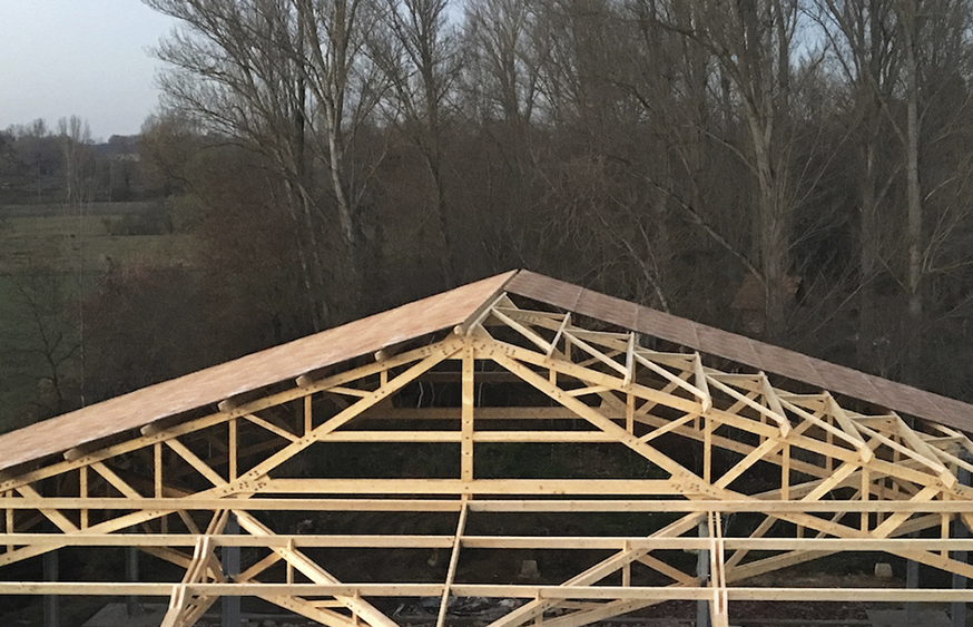 ossature bois construction